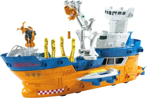 Vista 2 de Mattel Matchbox Mega Rig Shark Adventure