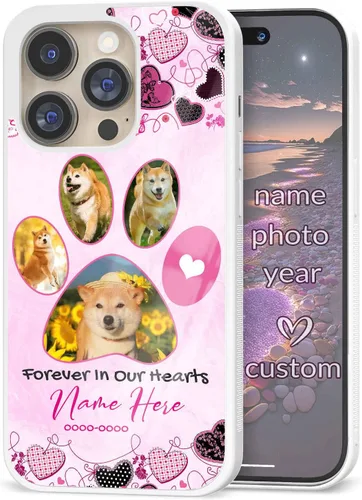 Vista 8 de Fundas de teléfono personalizadas para Apple iPhone 5 6 7 8 11 12 13 14 Pro Max Plus Mini Xr Xs SE Samsung Moto Pixel Blue Lindas fundas