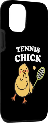 Vista 3 de Funda para iPhone 15 Pollo de pollo y tenis