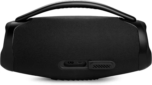 Vista 2 de JBL Boombox 3 Wi-Fi - Potente Altavoz Portátil Wi-Fi y Bluetooth - Negro