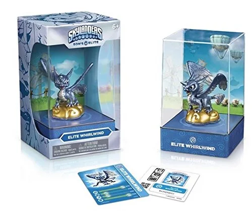 Vista 2 de Skylanders Trap Team Eon's Elite Elite Whirlwind Figure Pack