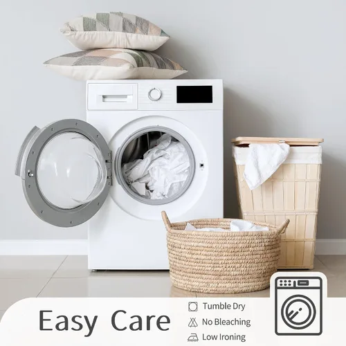 Vista 8 de FMFUNCTEX Cortinas 100% opacas para dormitorio, cortinas de ramas de árbol blanco y negro de 54 pulgadas de largo para sala de estar, cortinas