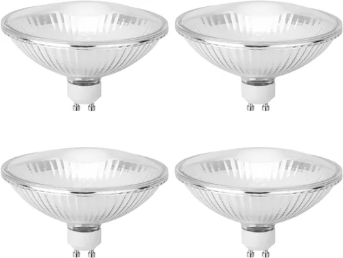 Vista 9 de Bombilla LED AR111/FR111 basada en GU10, 12W 1200LM GU10 Bombilla de inundación 100W Halógeno Raplacement, Bombilla Reflectora PAR36 para luz