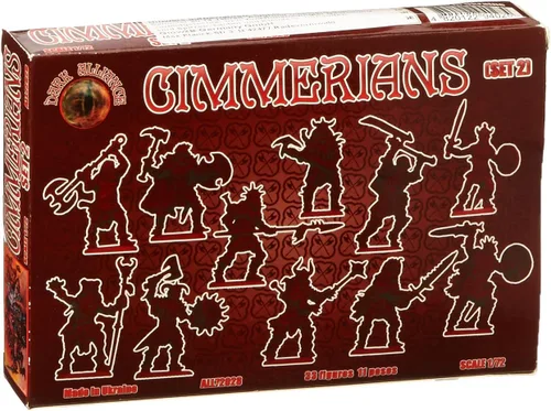 Vista 2 de Alliance ALL72028 – Figuritas Cimm Erians, Set de 2