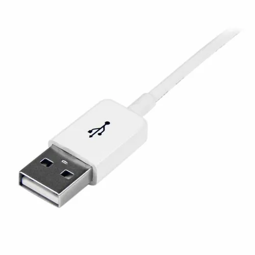 Vista 4 de Cable USB Startech USBEXTPAA1MW Blanco