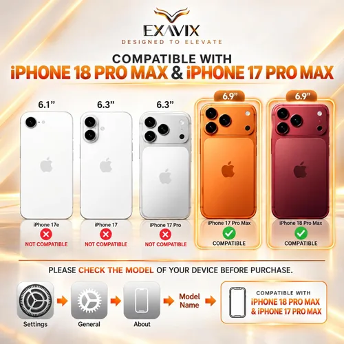 Vista 8 de Funda para iPhone 18 Pro Max y iPhone 17 Pro Max, color negro Protector de pantalla integrado, compatible con MagSafe, protección de cuerpo completo