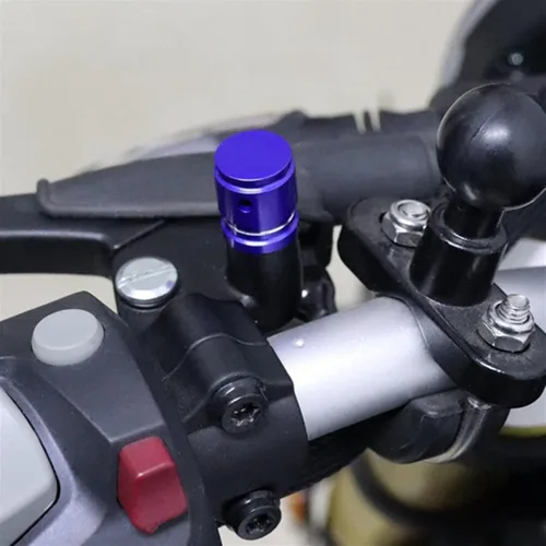 Vista 4 de TCHAU Tapones de agujeros para motocicleta CNC de aluminio para espejo retrovisor M10X1.25 para Yamaha XJ6 Diversion Xj6 XJ6-S XJ6-F 2009-2022 XJ6N