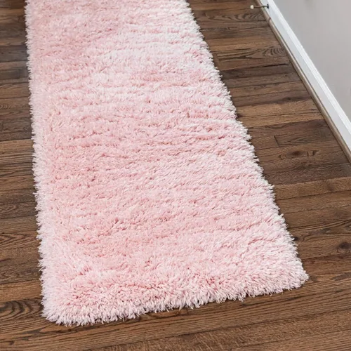 Vista 27 de Rugs.com - Alfombra de la colección Infinity, alfombra de pelo mullido sólida de 2 x 3 pies, color azul Egeo, perfecta para salas de estar