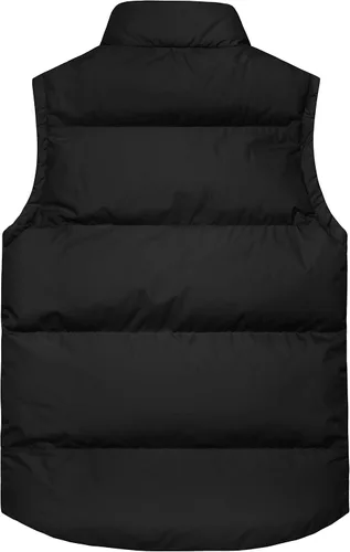 Vista 2 de Wantdo Chalecos acolchados para mujer, chaleco de invierno grueso, chaleco de burbujas cálido, abrigo de invierno
