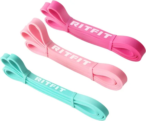 Vista 10 de RitFit Pull Up Assist Band - Premium Resistance Band for Pull Up Assistance, Resistance Training, Body Stretching, Powerlifting, Mobility Training
