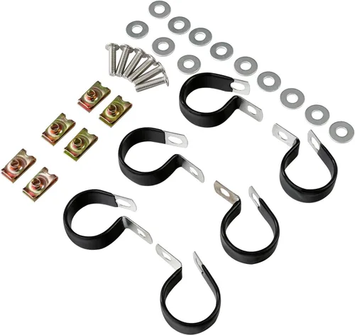 Vista 4 de XFMT Kits de carenado de pierna ventilada inferior para Indian Chieftain 2014-2020 Dark Horse 2016-2020, negro