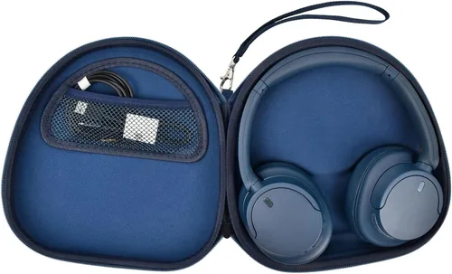 Vista 18 de Funda de auriculares para Sony WH-CH720N WH-CH520 WH-1000XM4 para Soundcore Q20i Q20 Q30 para auriculares JBL Tune 720BT 510BT con cancelación