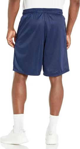 Vista 3 de Russell pantalones cortos de malla con bolsillos para hombre
