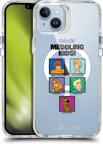 Vista 98 de Head Case Designs Funda con licencia oficial de Scooby-Doo Capture Character Art a prueba de golpes [protección de grado militar] compatible