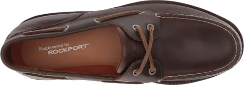Vista 3 de Rockport Perth - Zapatos para hombre, Marrón