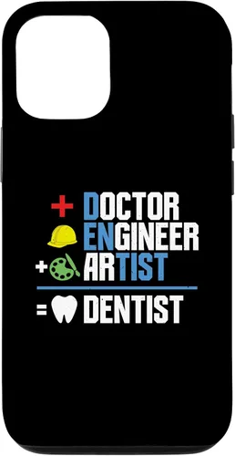 Vista 26 de iPhone 16 Doctor Engineer Artist Dentist Dentistry Dental Assistant Case
