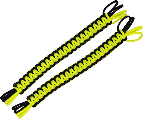 Vista 13 de BubbasGarageTv - Reposacabezas universal Paracord sin manos (negro)