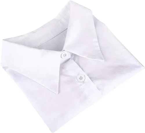 Vista 6 de SATINIOR 3 piezas de cuello falso para mujer, blusa desmontable con cuello de Dickey