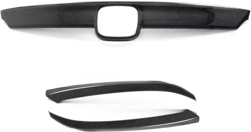 Vista 12 de G-PLUS ABS parachoques delantero cubierta delantera labio moldura compatible con Honda Accord 2018 2019 2020