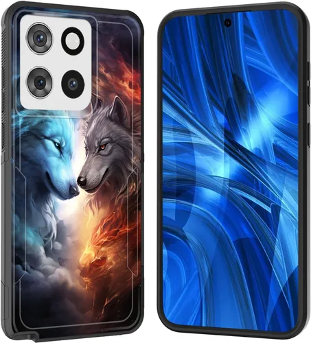 Vista 213 de Funda para Moto G Power 5G 2023, [probada contra caídas de grado militar], resistente, resistente, resistente, a prueba de golpes, funda protectora