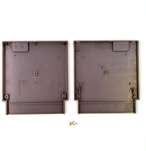 Vista 4 de Ninthseason 2 piezas NES Cartucho Shell para Nintendo NES Games Cartucho con 3 tornillos Phillips (gris)