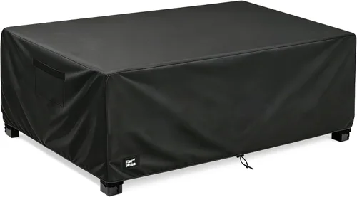 Vista 16 de Funda para Sofá de Exterior de 3 Plazas, 76Wx32Dx31H Pulgadas Fundas para Muebles de Patio, Fundas de Servicio Pesado para Muebles de Exterior