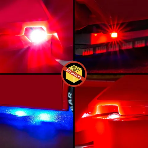 Vista 6 de BrickBling Luz LED compatible con Lego Speed ChampionsLightning McQueen 77255 - No viene con coche (77255)