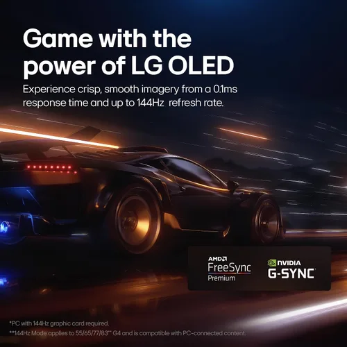 Vista 7 de LG OLED evo serie C4 televisor inteligente 4K de 42 pulgadas con procesador AI y Alexa integrado, pantalla plana con control remoto Magic