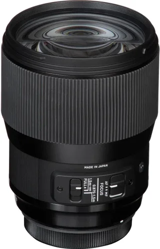 Vista 8 de Sigma 5.315 in F1.8 Art DG HSM para Sony E