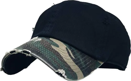 Vista 6 de KBETHOS - Gorra de béisbol ajustable, de algodón desgastado, vintage, unisex, estilo polo, camionero, para papá