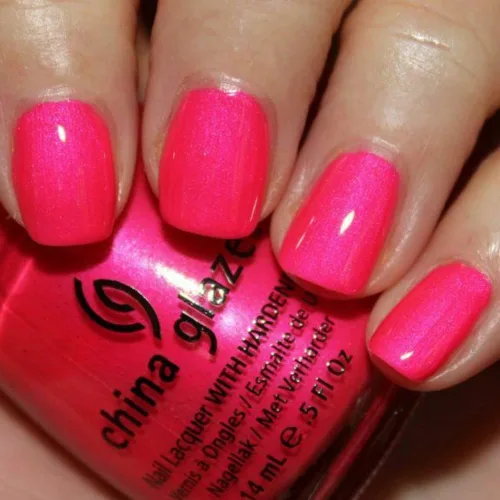 Vista 3 de China Glaze esmalte de uñas, 0.5 onzas