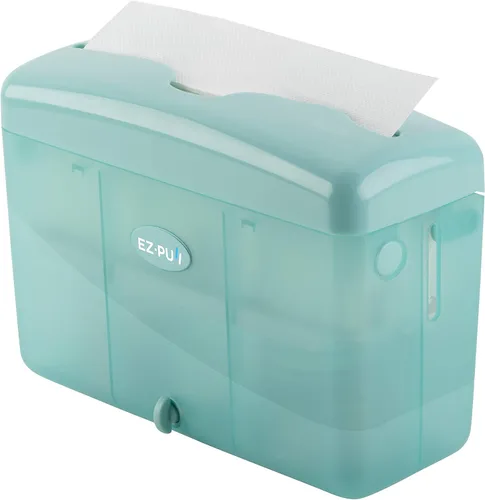 Vista 13 de EZ-PUll 4600B - Dispensador compacto y delgado de papel (9 x 3.5 x 6 in), Black Dispenser, Negro
