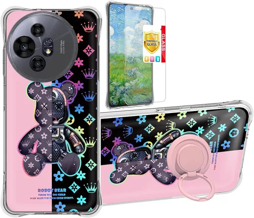 Vista 71 de jioeuinly Funda para Tecno Spark Go 2025 Compatible con Tecno Spark Go 1 / GO 1S / Pop 9 4G Funda de Teléfono Cubierta
