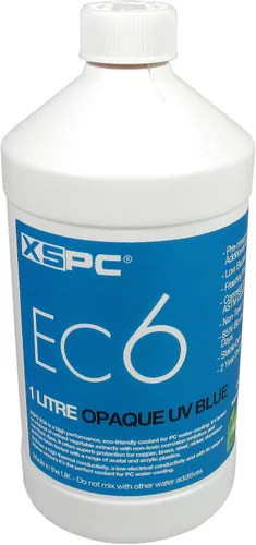 Vista 6 de XSPC EC6 - Refrigerante para PC de alto rendimiento, opaco, 33.8 fl oz, verde UV Verde UV opaco