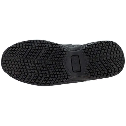 Vista 6 de Reebok Work RB1100 Jorie - Zapatos de trabajo para hombre, Negro
