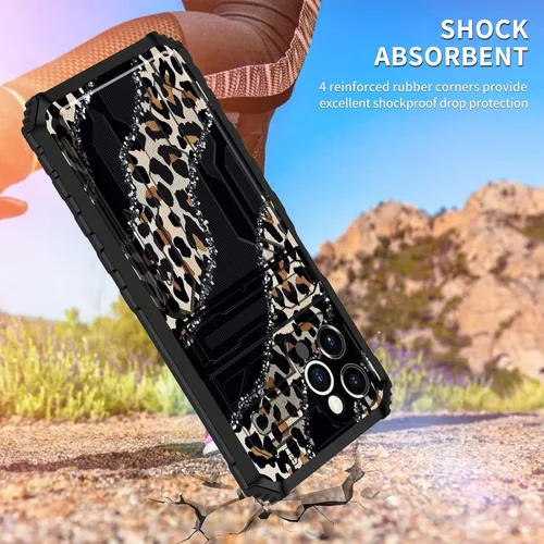 Vista 5 de Funda para iPhone 14 Pro Max 2022 de 6.7 pulgadas, funda híbrida delgada a prueba de golpes para iPhone 14 Pro Max, funda de transporte