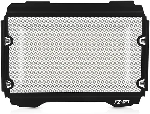 Vista 9 de Protector de rejilla de radiador 2022 2023 Cubierta lateral de radiador para motocicleta Radiador Grill Protector para Ya&maha MT-07 FZ-07 2021 MT07