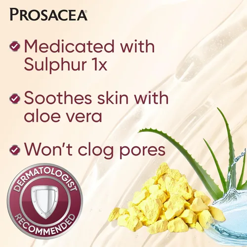 Vista 6 de Gel Prosacea para el tratamiento de la rosácea, tubo de 0.75 onzas, 08021, 1, 1
