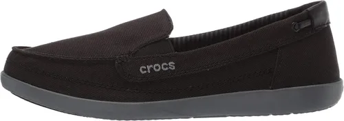 Vista 5 de Crocs Walu Mocasín de lona para mujer