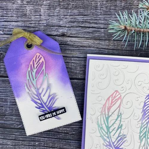 Vista 5 de Alinacutle 3 troqueles de metal troquelados de metal para hacer tarjetas hechas a mano, plantillas de papel, manualidades, álbumes de recortes