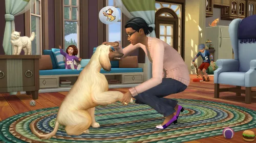 Vista 8 de The Sims 4 Plus Cats and Dogs Bundle (PS4)