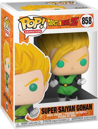 Vista 8 de Funko Pop! Animación: Dragonball Z - Vegeta infantil, 3.75 pulgadas