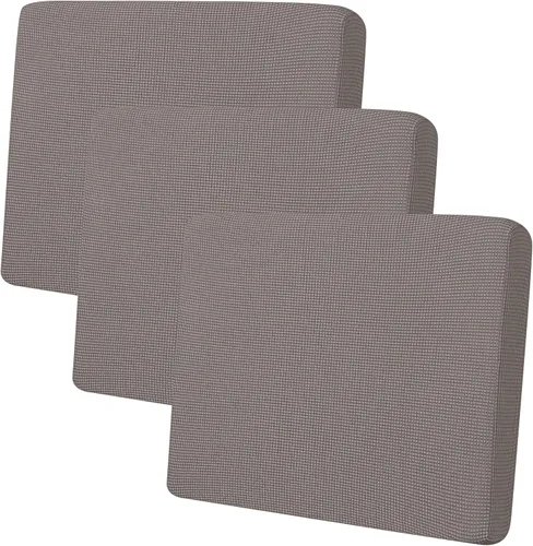 Vista 143 de Easy-Going - Funda de cojín elástica individual para sofá biplaza, sillón, funda de cojín protectora, suave, flexible con parte inferior elástica