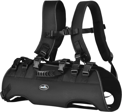 Vista 9 de Arnés de elevación para perros, soporte y rehabilitación con cabestrillo ajustable acolchado y transpirable Arnés de elevación para perros