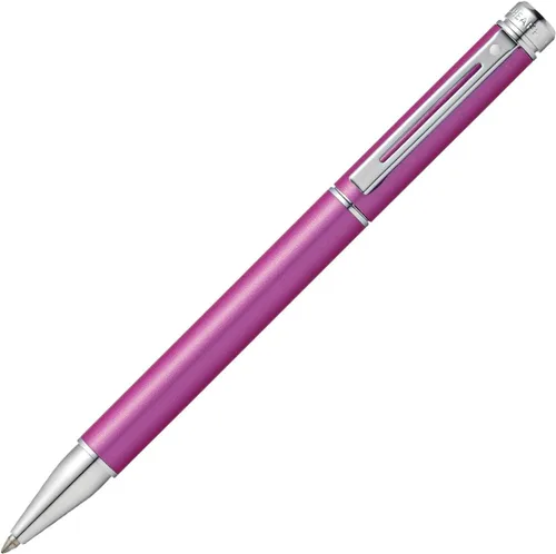 Vista 3 de Sheaffer 200 Bolígrafo cromado, azul metálico mate (E2915551)
