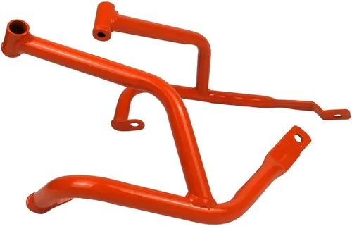 Vista 2 de Guardaparachoques de motor para motocicleta, barra antivuelco, protector de cuadro para KTM Duke 250 390 2020 2019 2018 2017 (naranja), no se aplica
