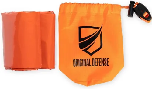 Vista 2 de Original Defense® Saco de dormir de emergencia