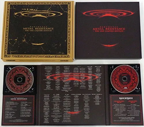 Vista 2 de Metal Resistance- The One Limited Edition