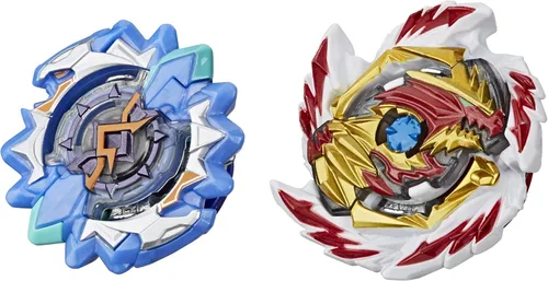 Vista 2 de Beyblade Burst Rise Hypersphere Dual Pack Erase Devolos D5 y Left Astro A5-2 - Juguetes de batalla de giro izquierdo, a partir de 8 años