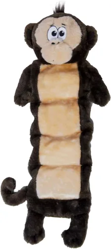 Vista 11 de Outward Hound Bubble Palz - Juguete de peluche para perro, caimán, tamaño L